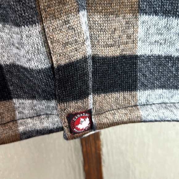 Canada Weather Gear Men's Sherpa Lined Buffalo Plaid Shirt Jacket size Medium. - Picture 8 of 10